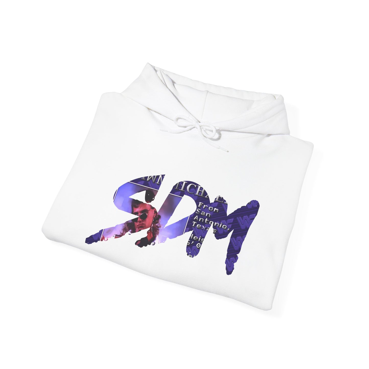 SDM Shawn Michaels Royal Rumble SNES Hoodie