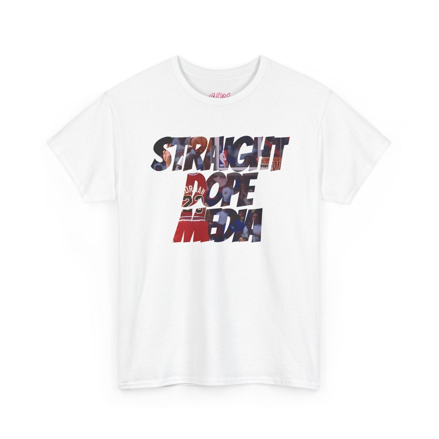 Straight Dope Media Michael Jordan The Shot Tee