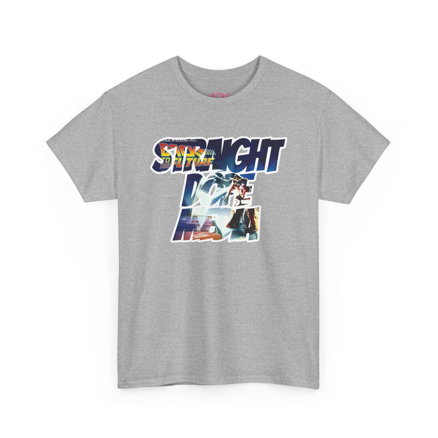 Straight Dope Media Back To The Future Poster Tee
