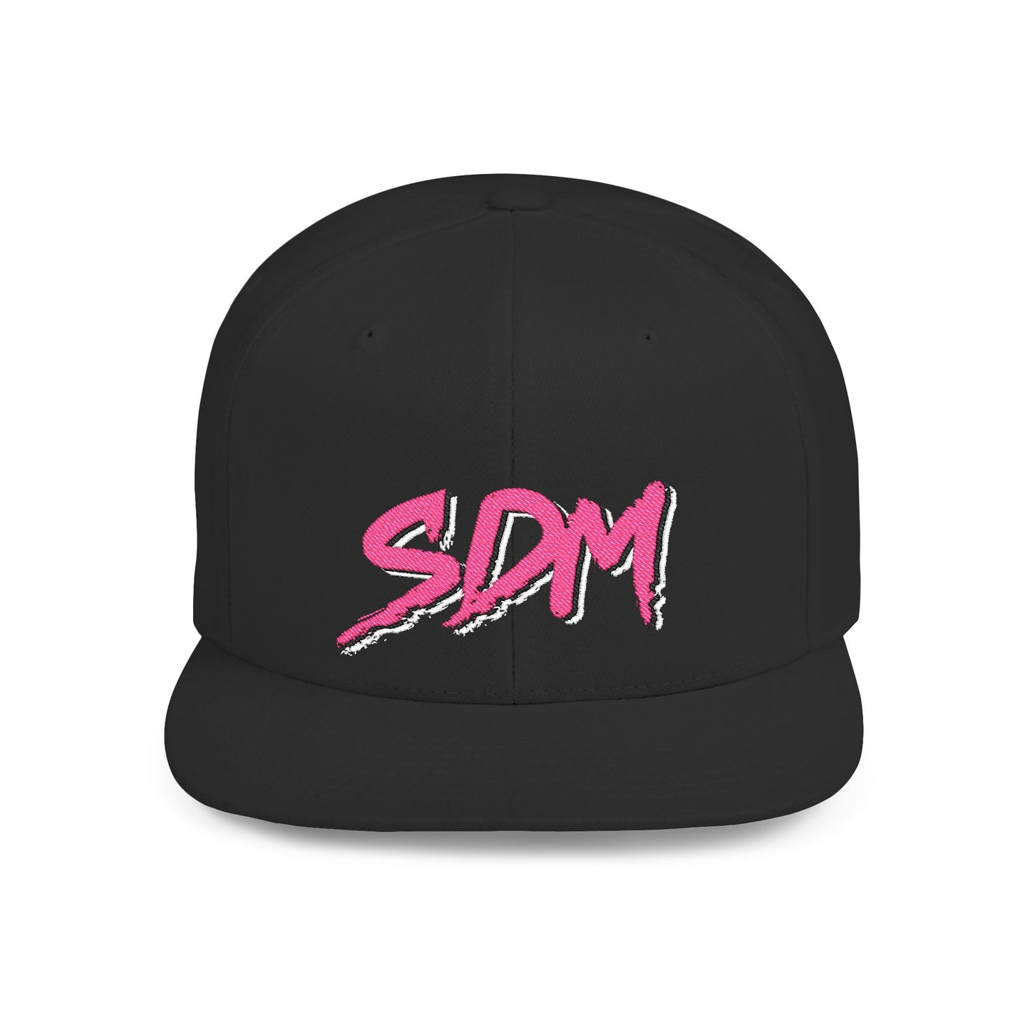 SDM Flat Bill Snapback
