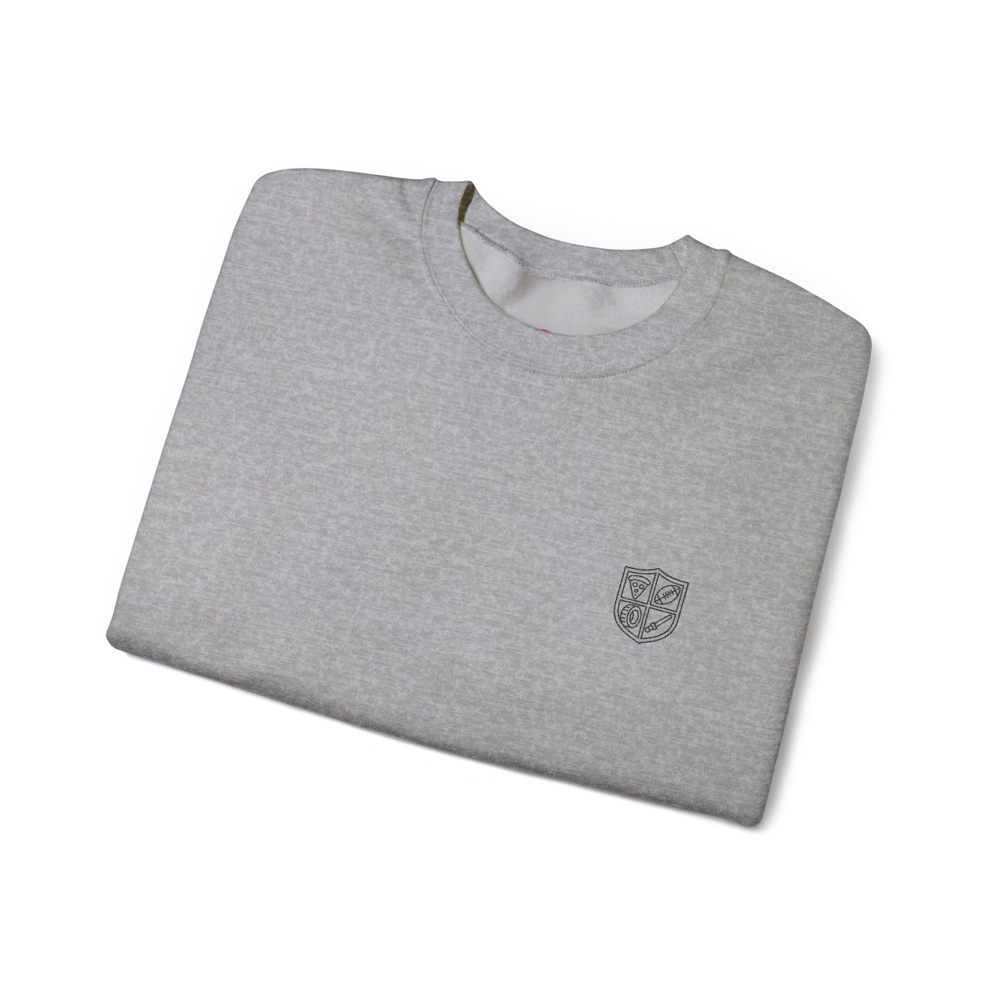 Straight Dope Media Crest (Embroidered) Sweatshirt