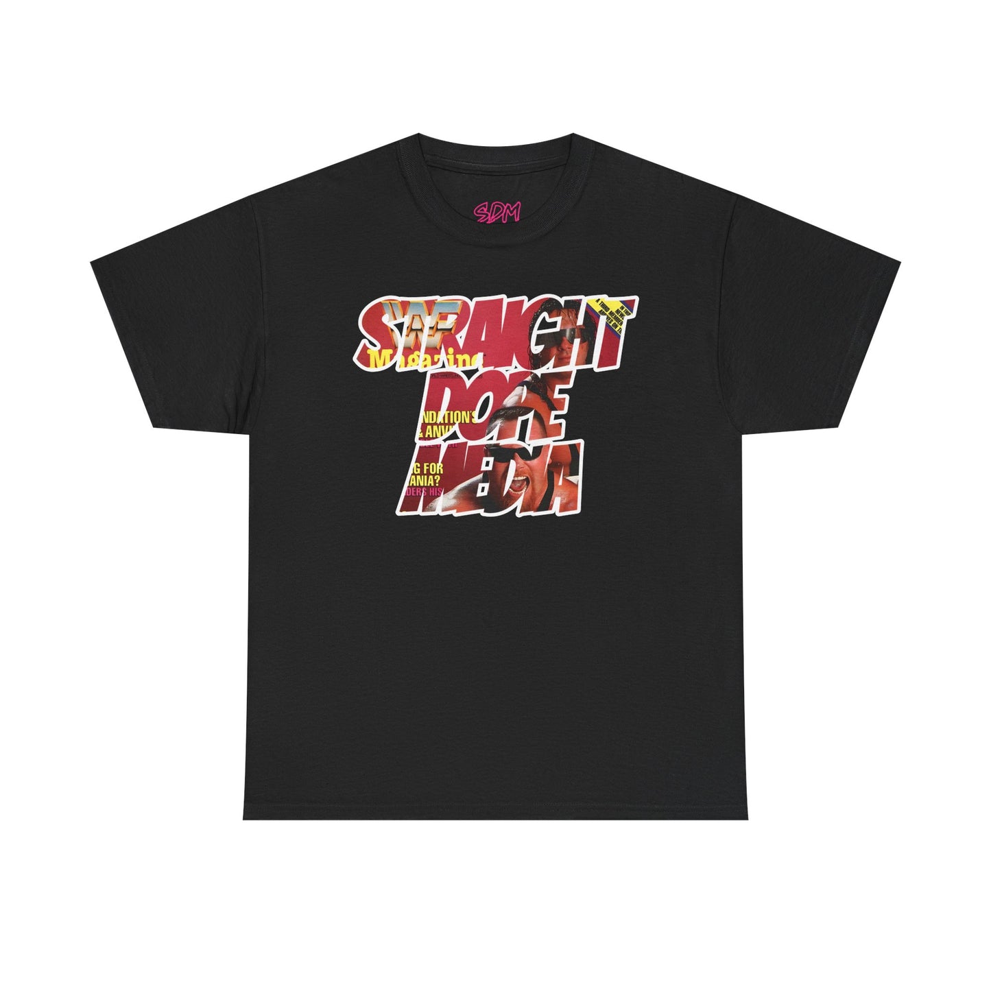 Straight Dope Media Hart Foundation WWF Mag Tee