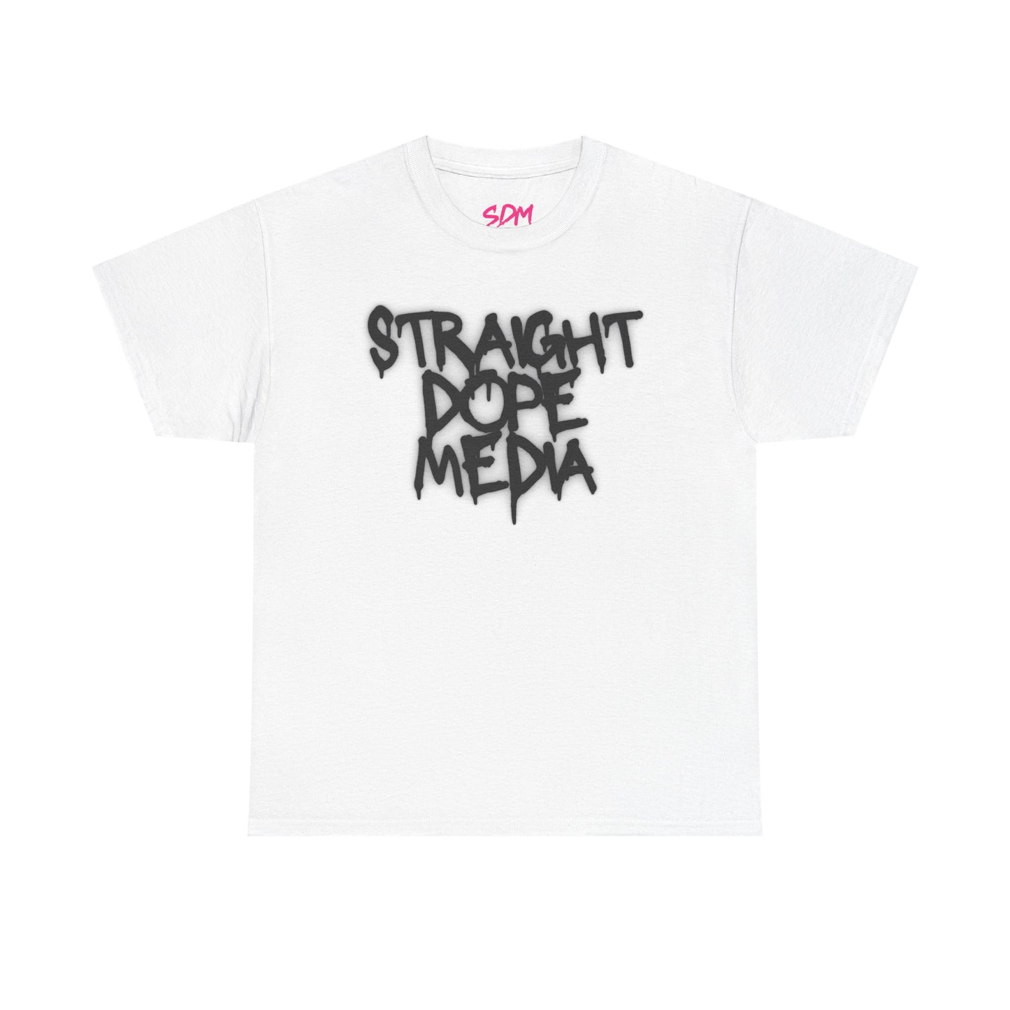 Straight Dope Media Black Graffiti Tee