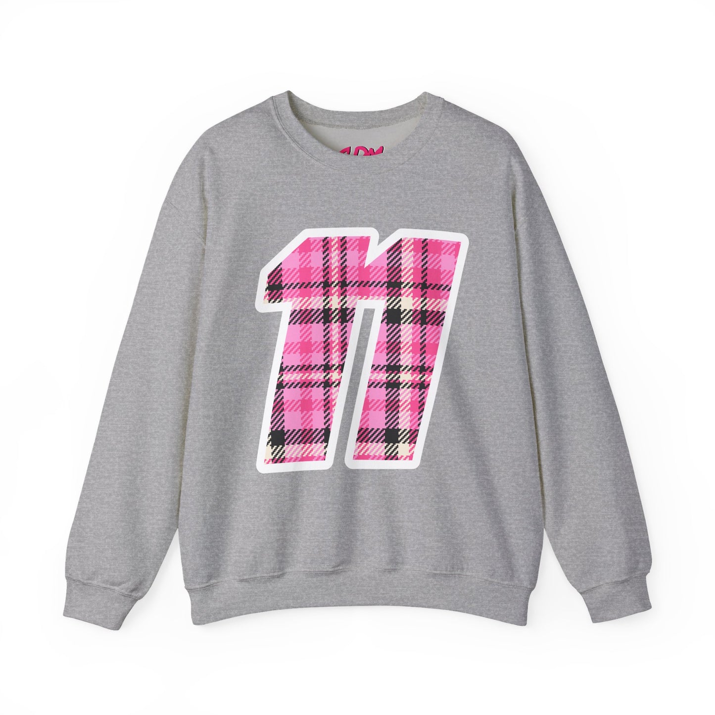 Sodium Plaid 11 Sweatshirt