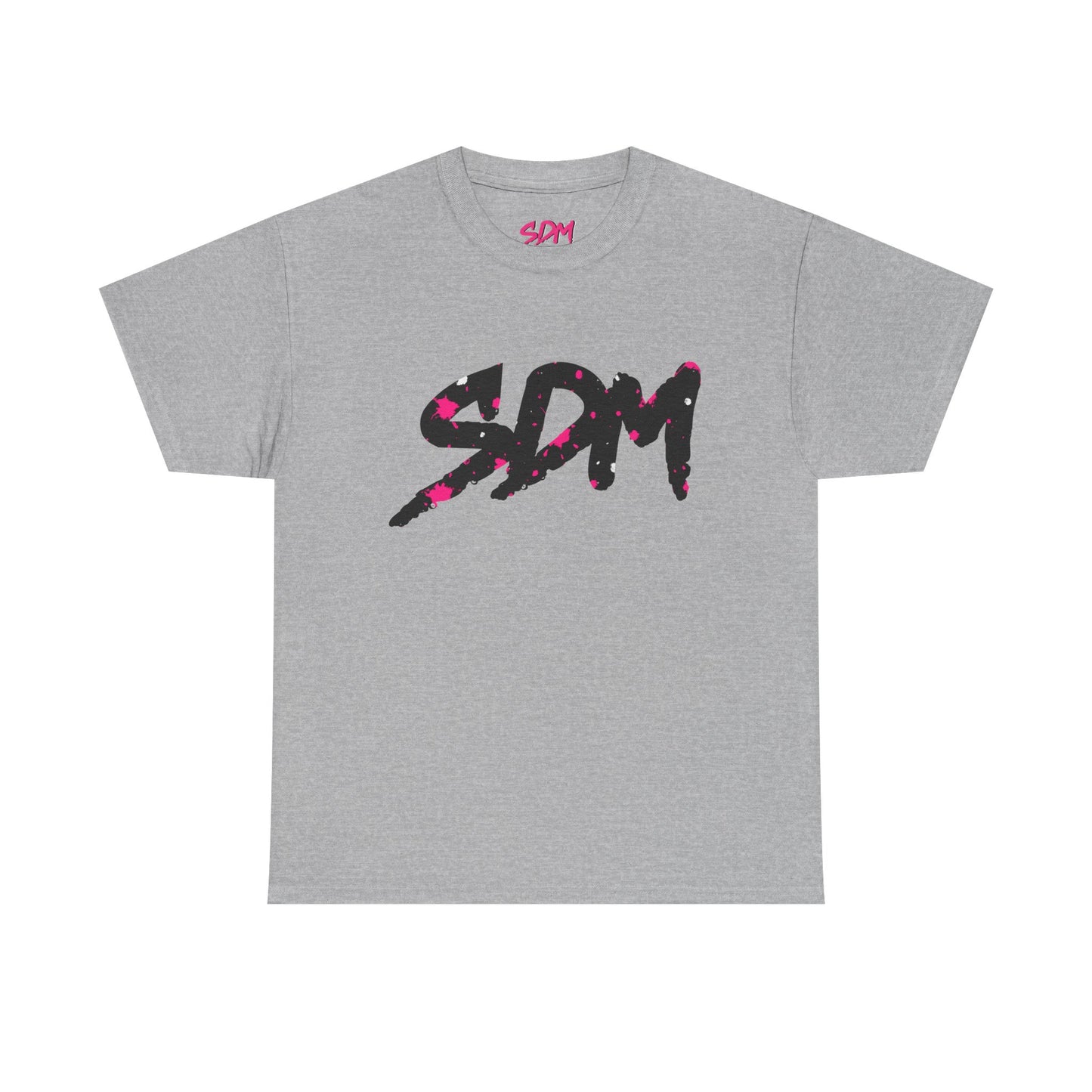 SDM Paint Splatter Tee