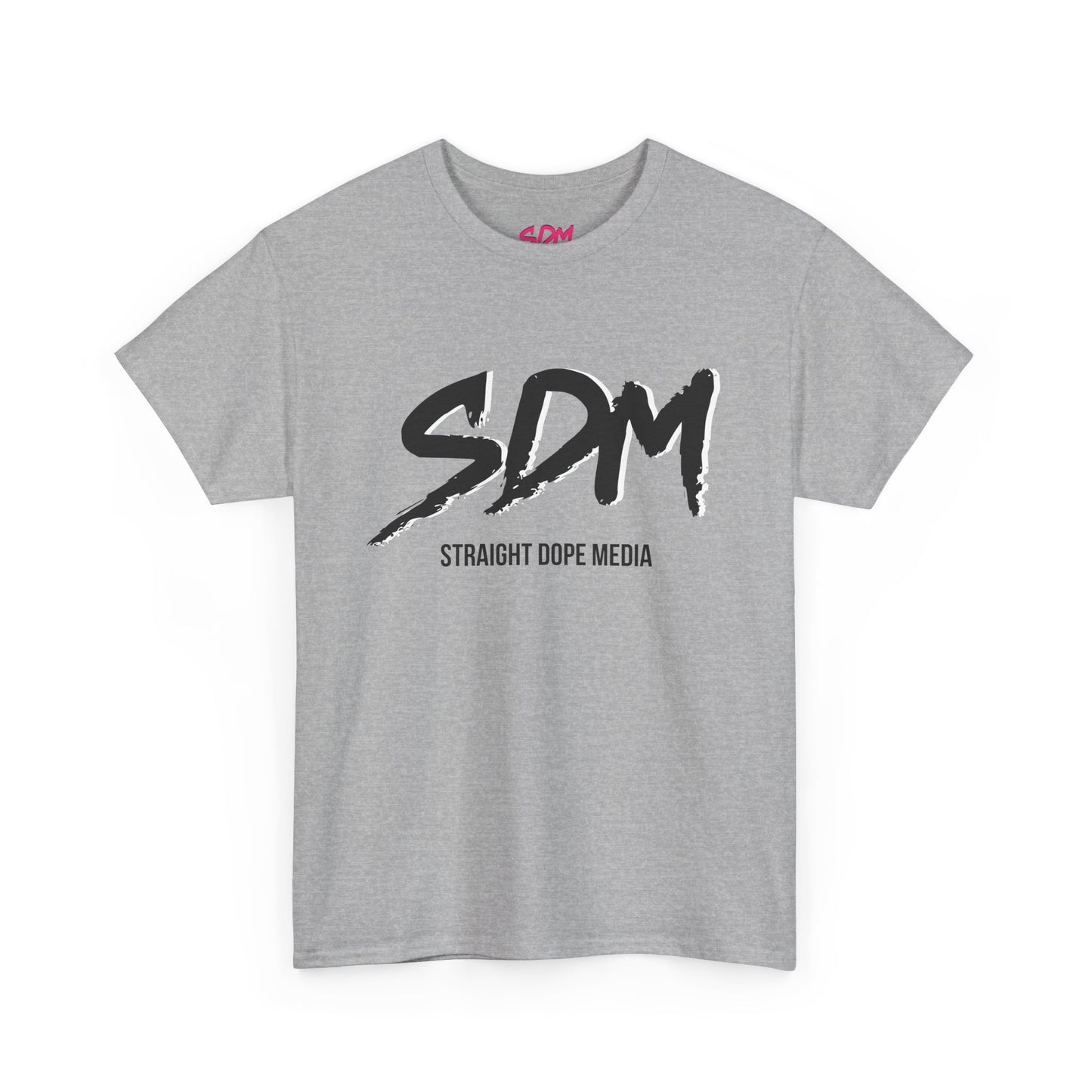 SDM Black Logo Tee
