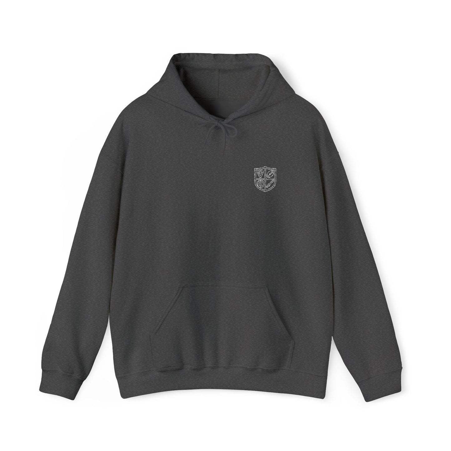 Straight Dope Media Crest (Embroidered) Hoodie