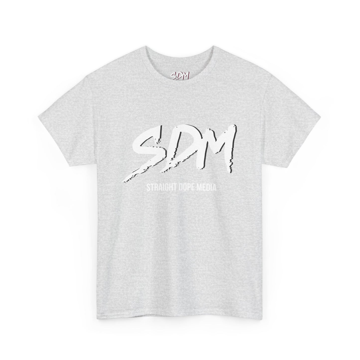 SDM White Logo Tee