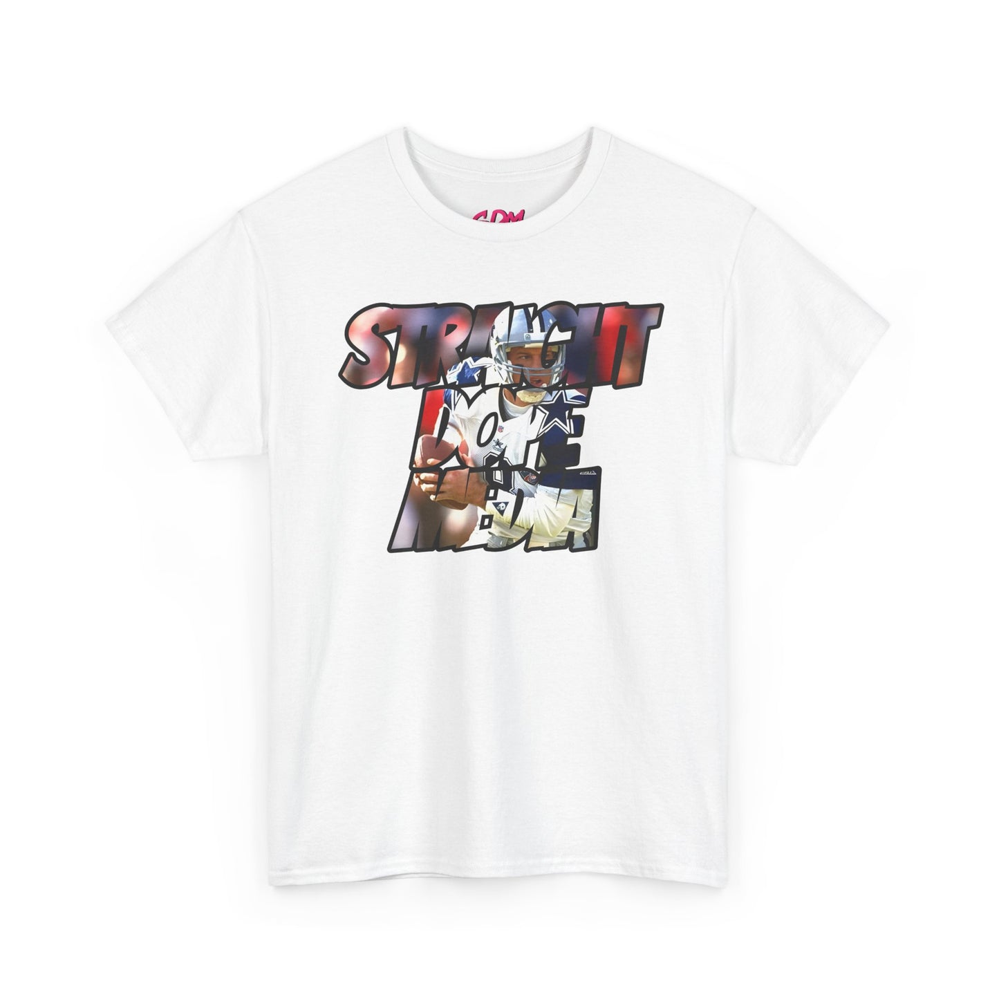Straight Dope Media Troy Aikman Tee