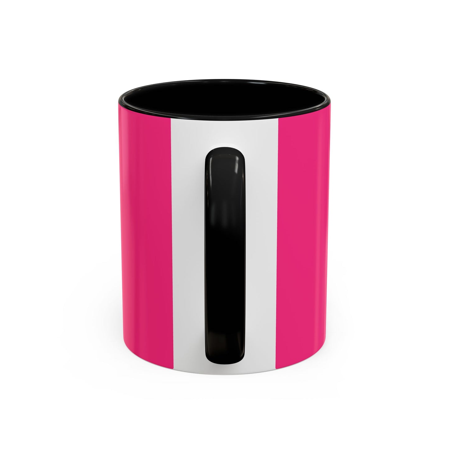 SDM Pink Accent Coffee Mug (11/15oz)