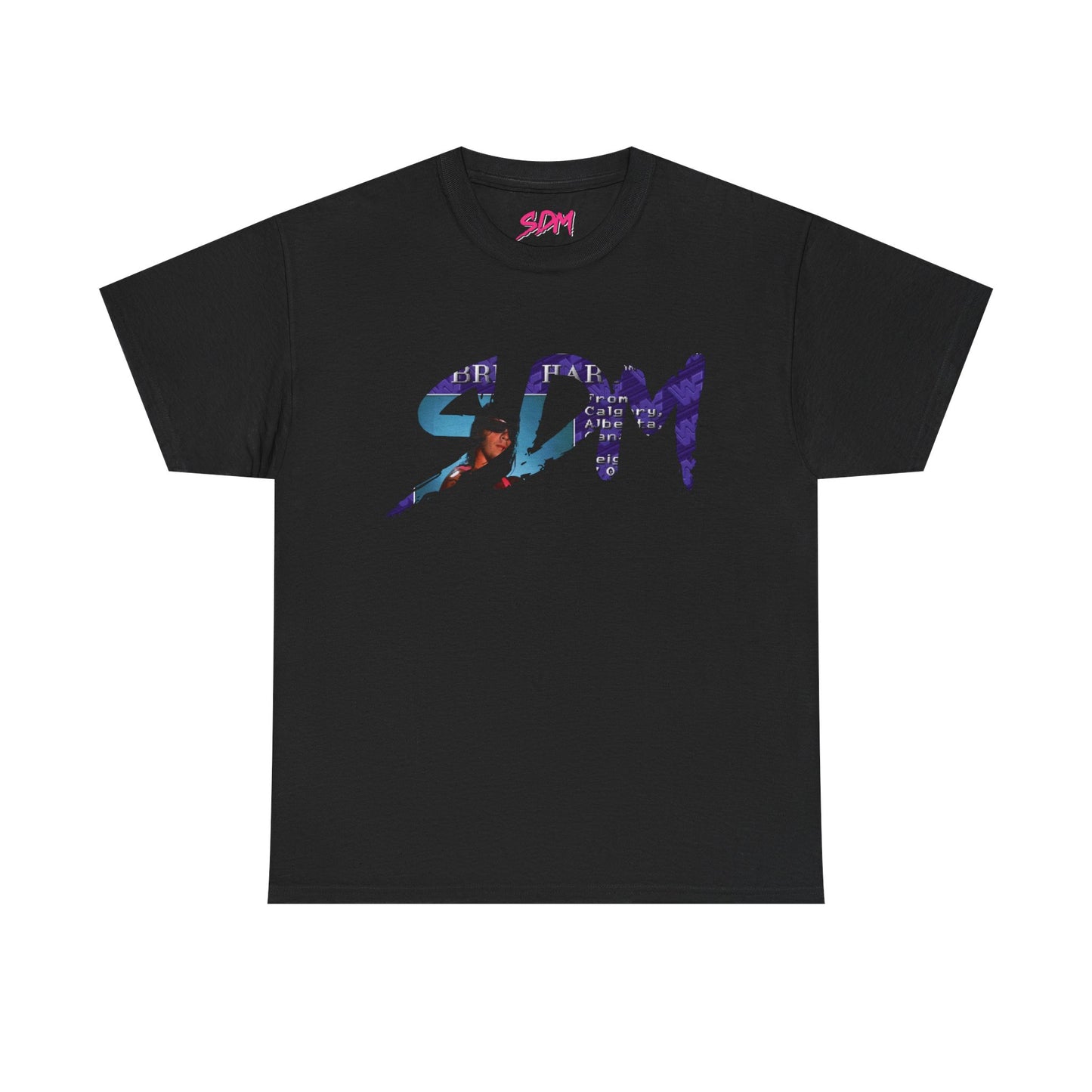 SDM Bret Hart Royal Rumble SNES Tee