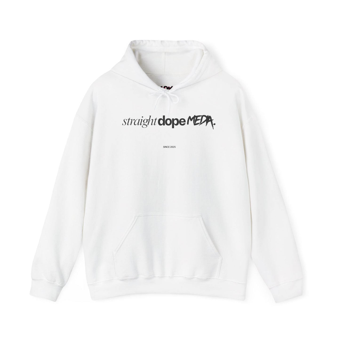 Straight Dope Media Minimalist Hoodie