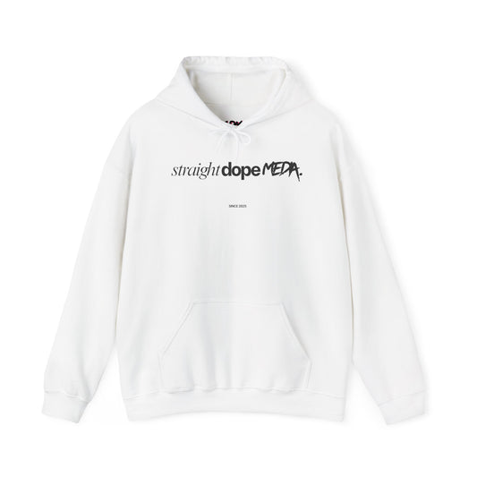 Straight Dope Media Minimalist Hoodie