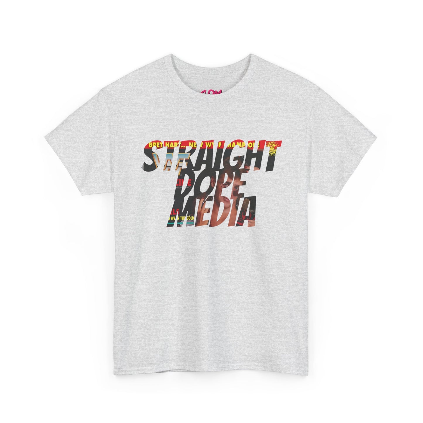 Straight Dope Media WWF Magazine Shawn Michaels 1992 Tee