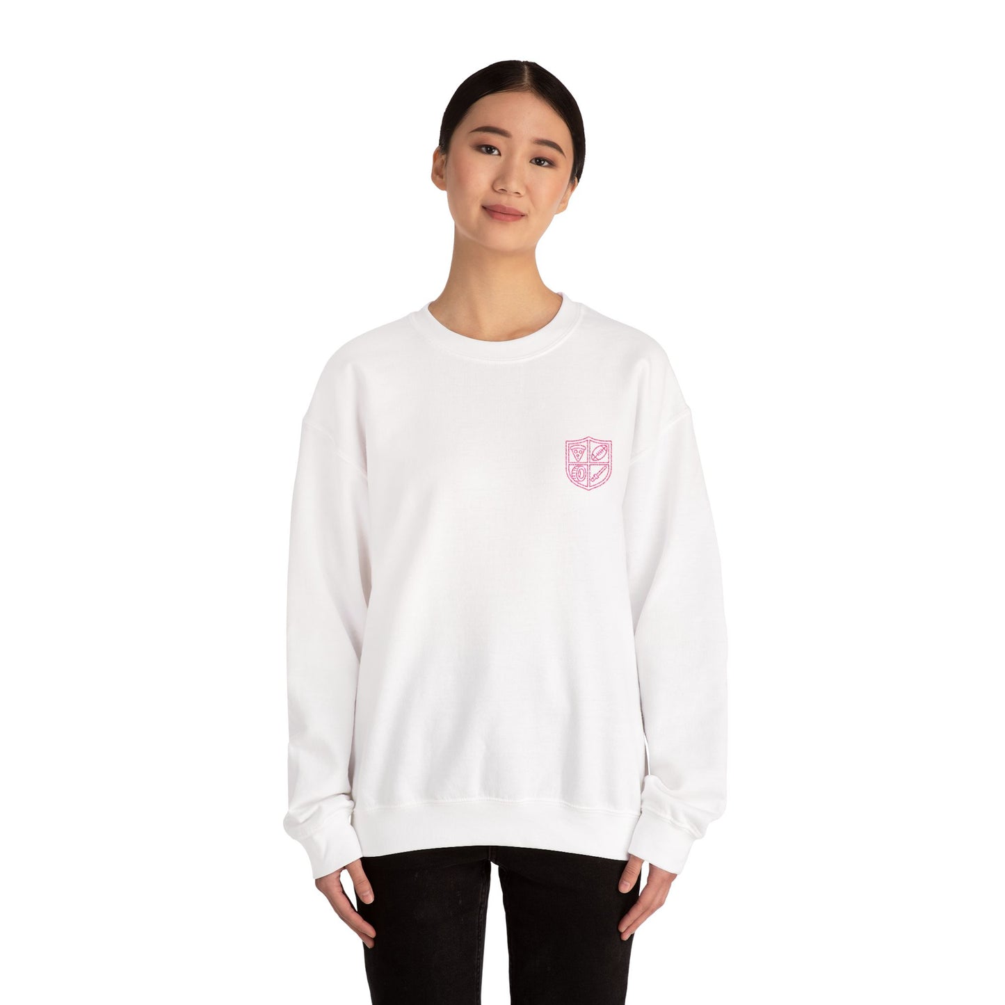 Straight Dope Media Crest (Embroidered) Sweatshirt