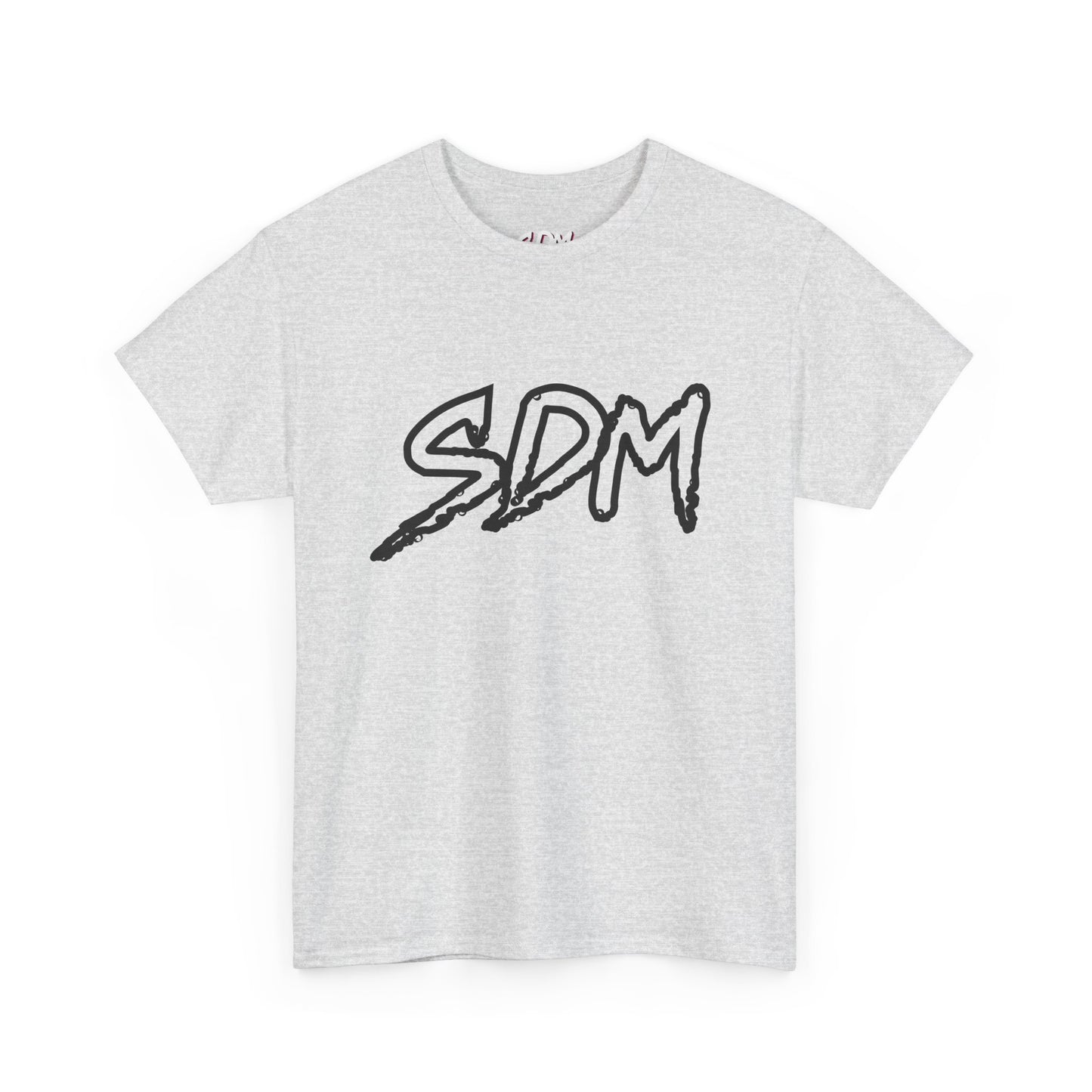 SDM Black Outline Tee