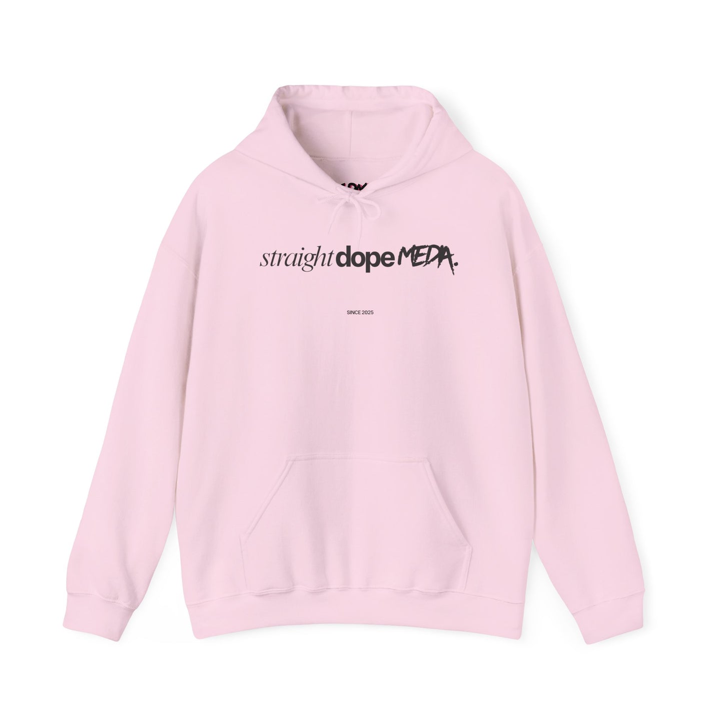 Straight Dope Media Minimalist Hoodie