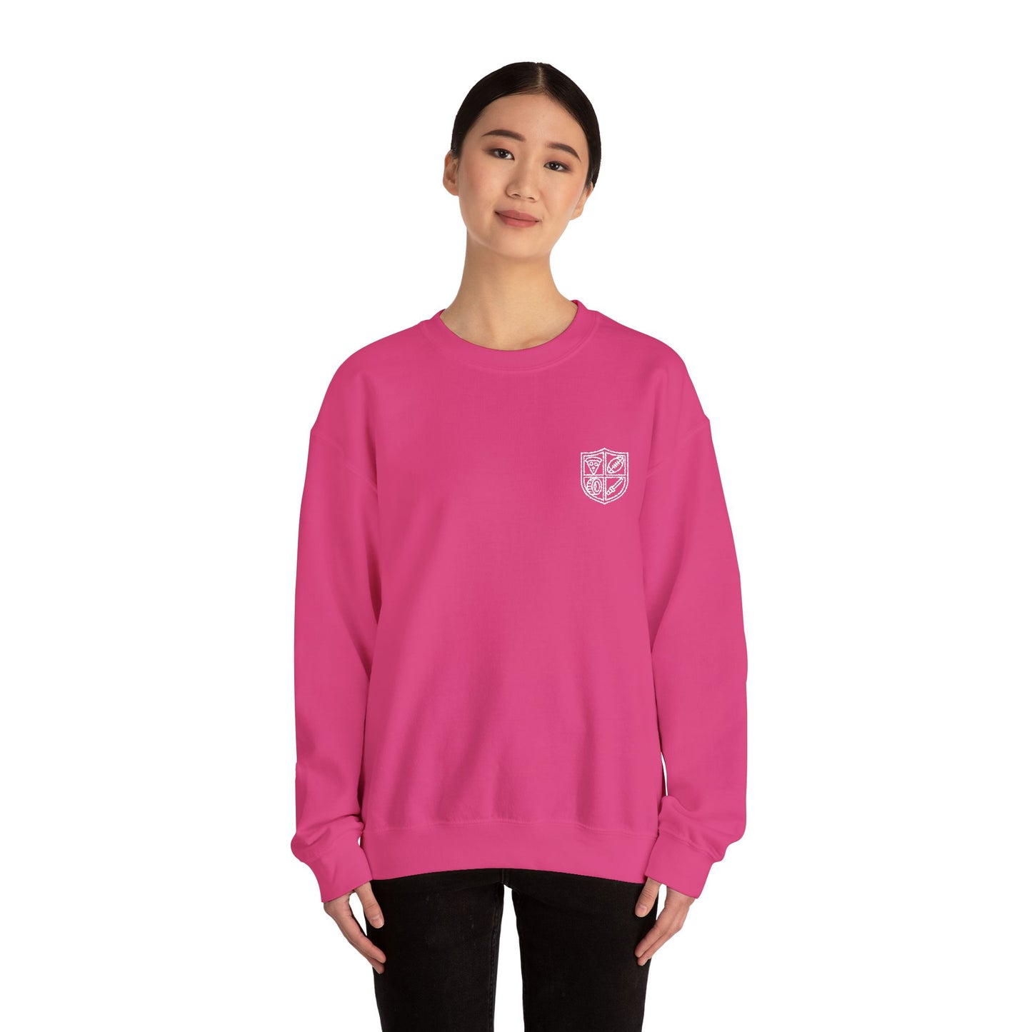 Straight Dope Media Crest (Embroidered) Sweatshirt