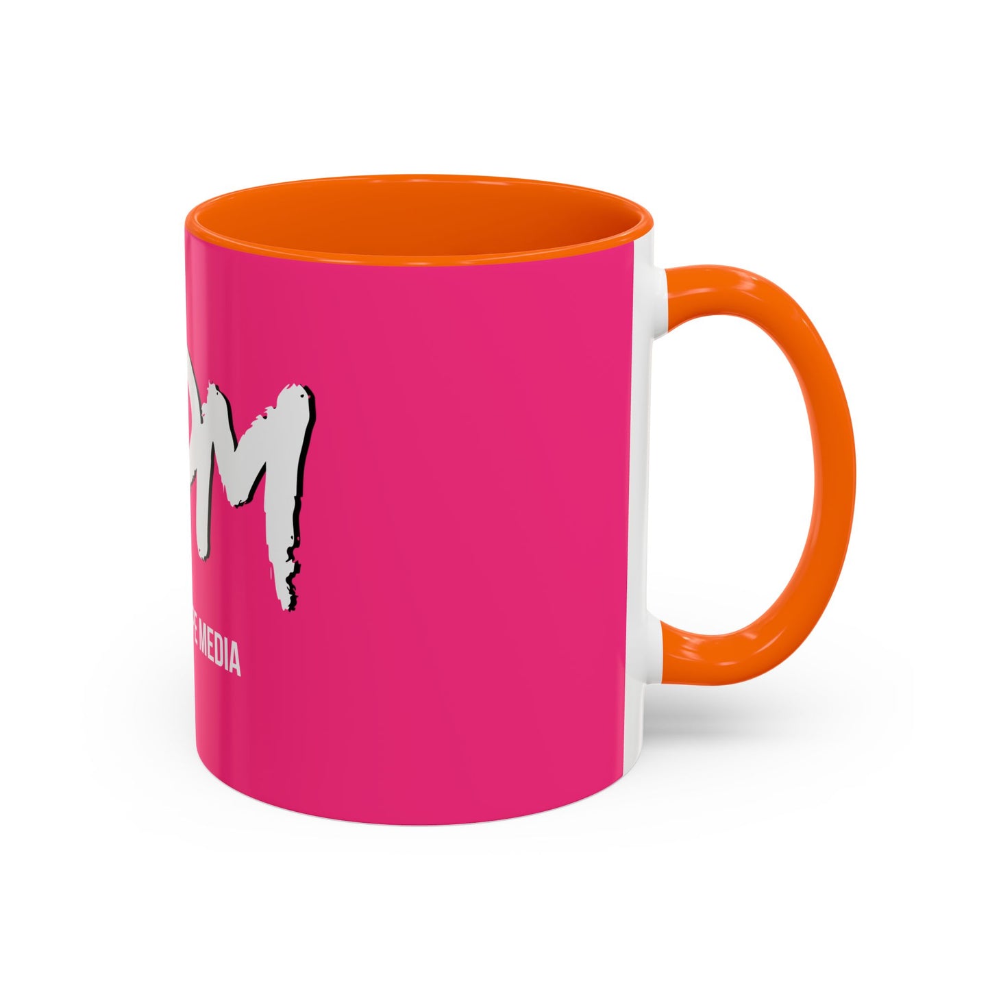 SDM Pink Accent Coffee Mug (11/15oz)