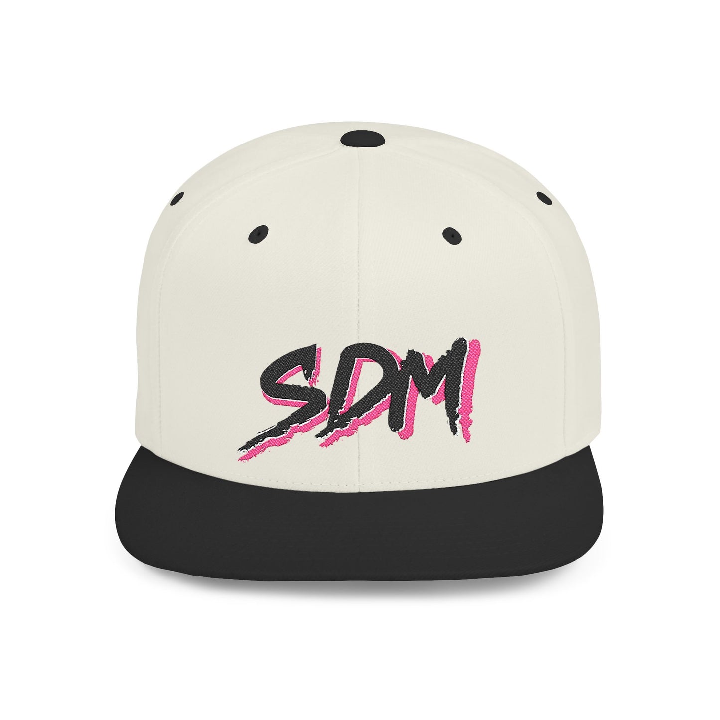 SDM Flat Bill Snapback