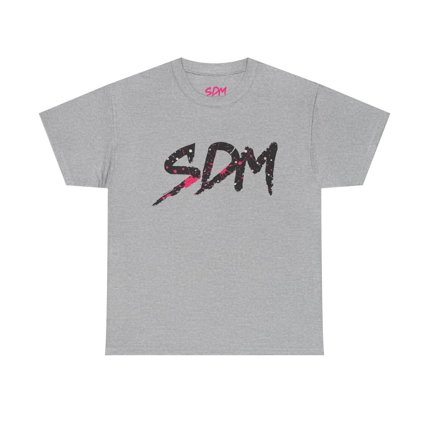 SDM Paint Splatter Tee