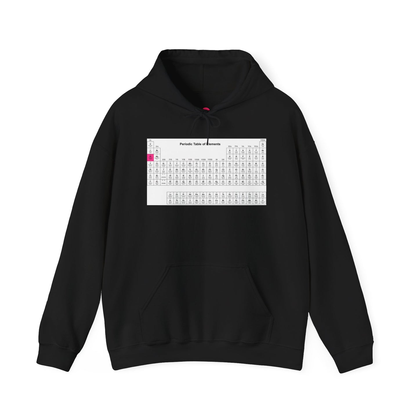 Sodium Periodic Table Hoodie