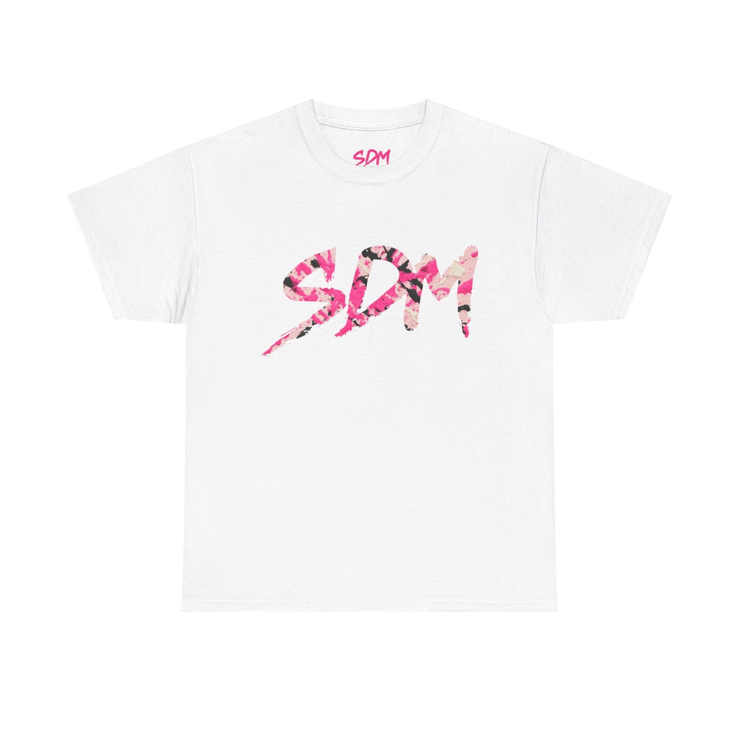 SDM Paint Splatter Tee