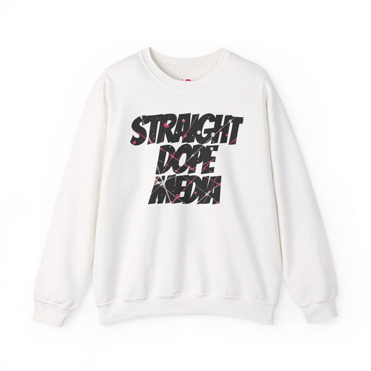 Straight Dope Media Paint Splatter Sweatshirt