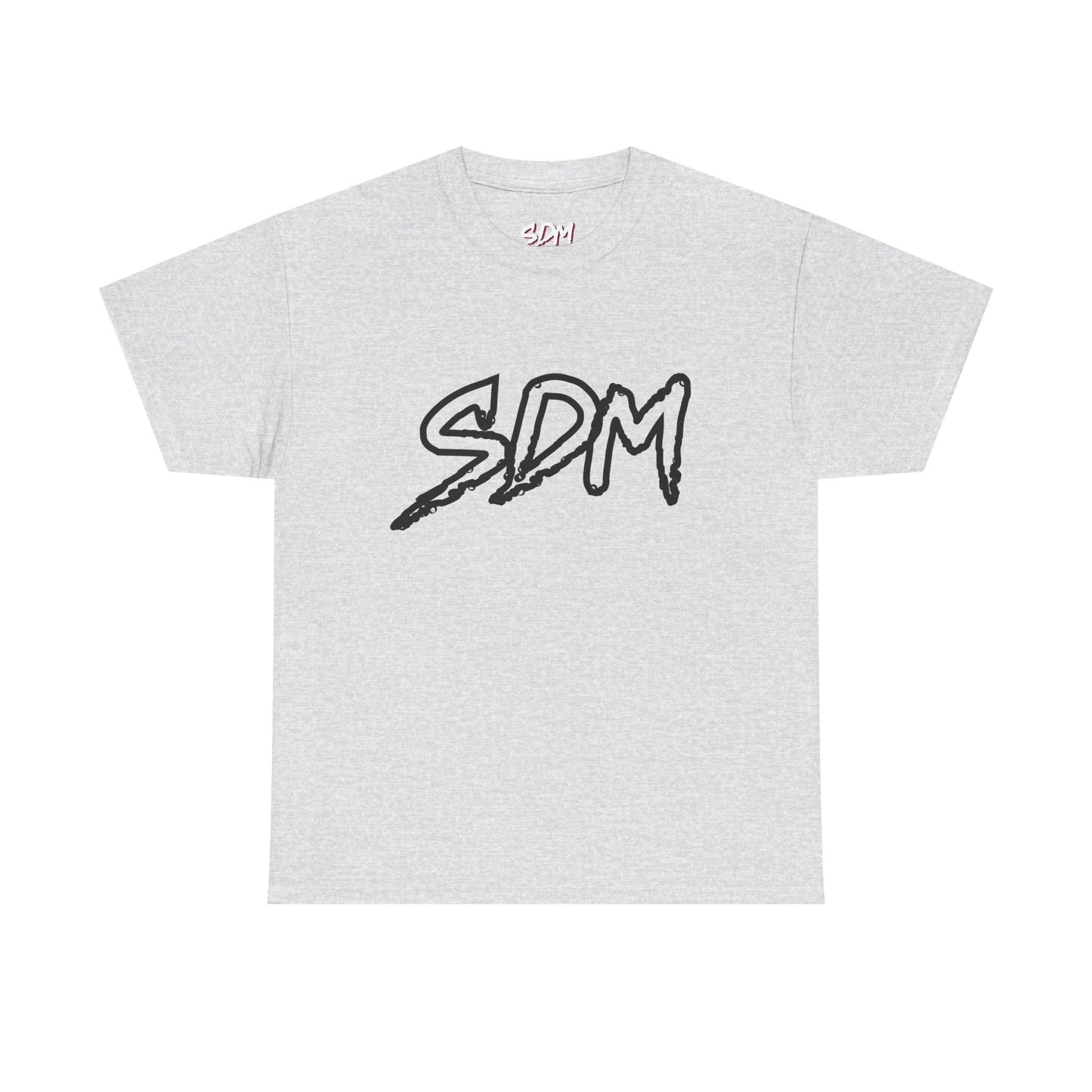 SDM Black Outline Tee