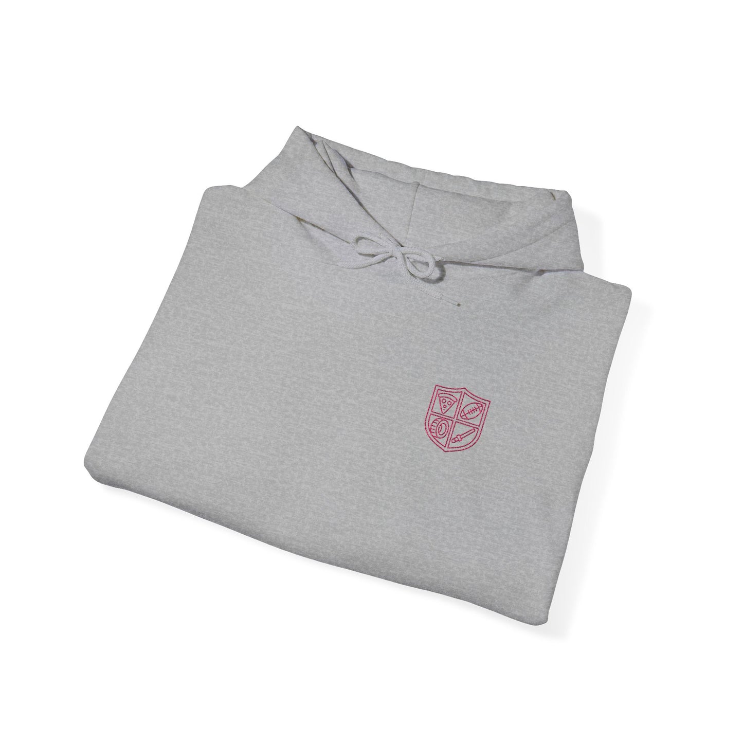 Straight Dope Media Crest (Embroidered) Hoodie