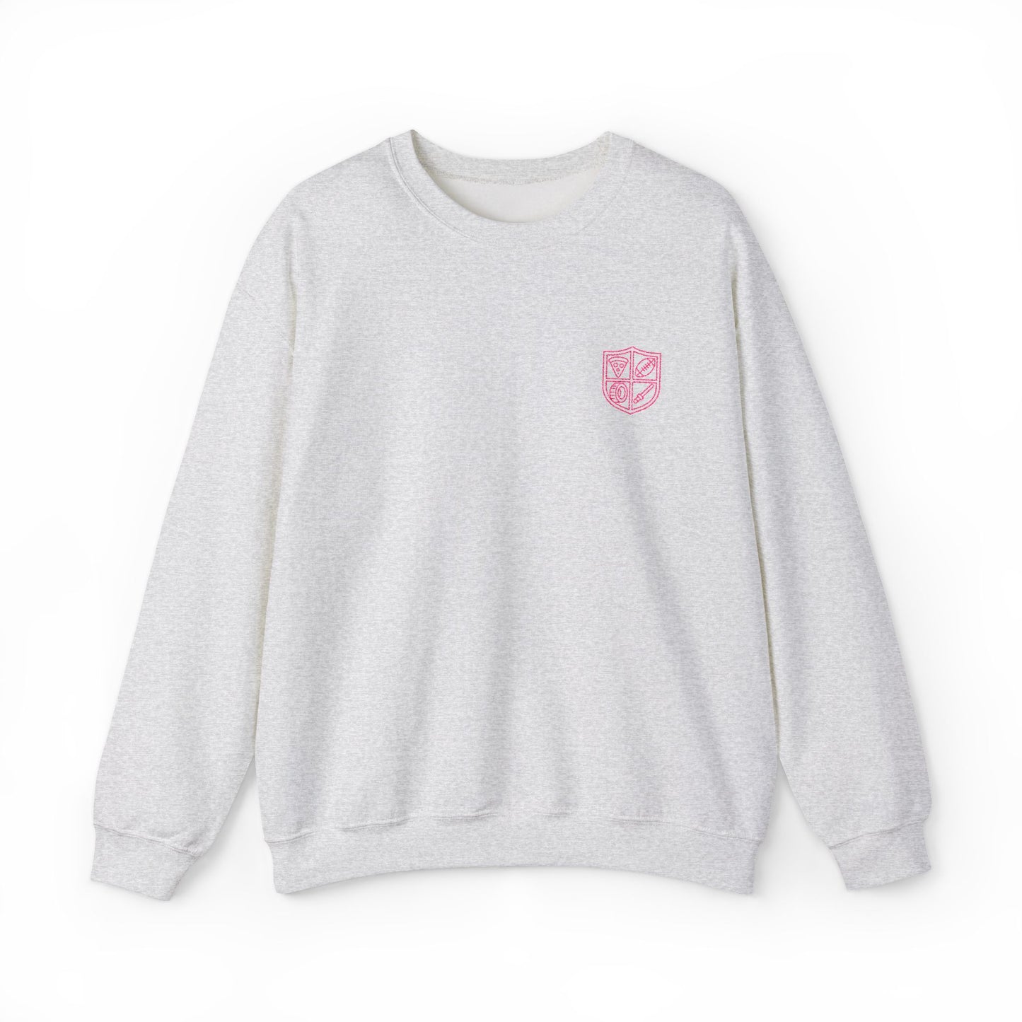 Straight Dope Media Crest (Embroidered) Sweatshirt