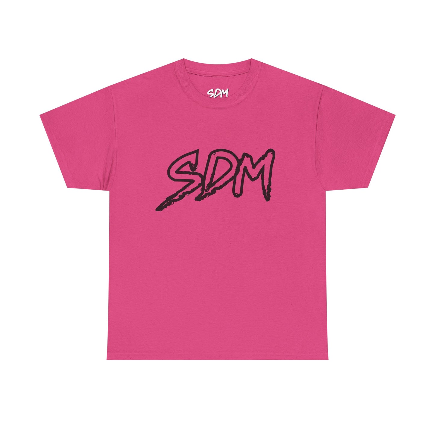 SDM Black Outline Tee