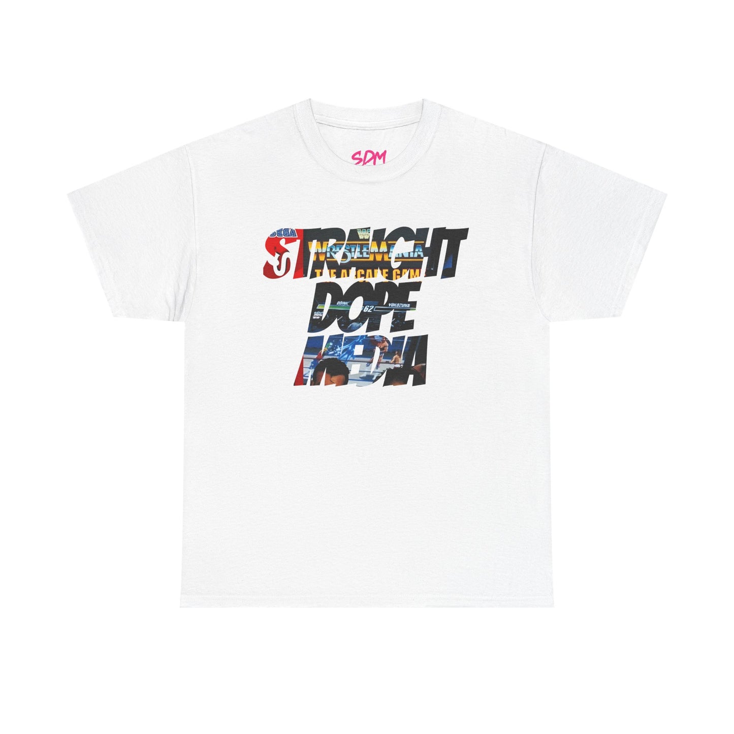 Straight Dope Media WrestleMania: The Arcade Game Tee