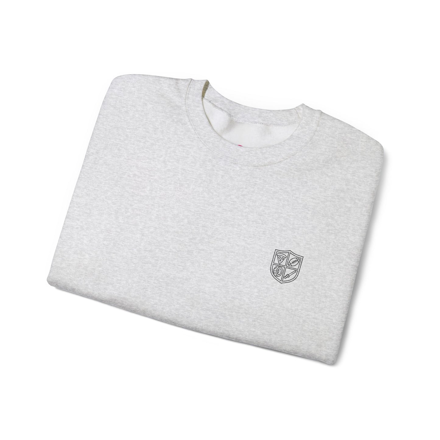 Straight Dope Media Crest (Embroidered) Sweatshirt