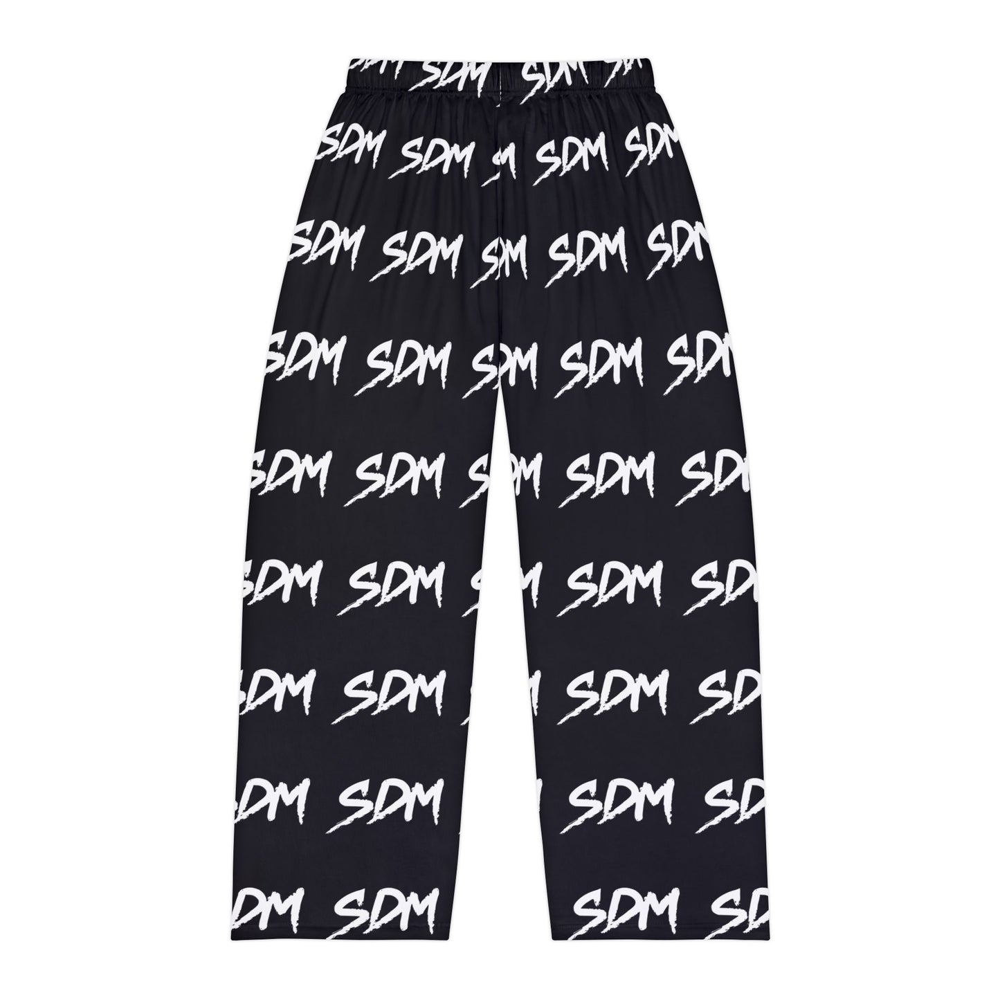 SDM White Logo Pajama Pants