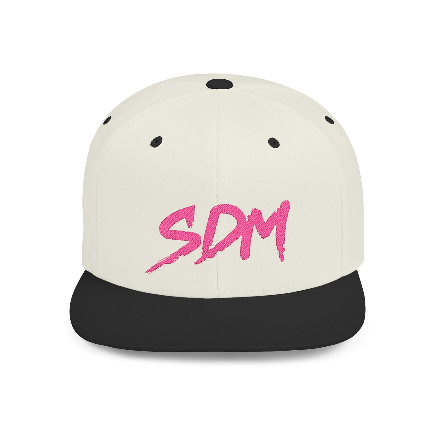 SDM Flat Bill Snapback