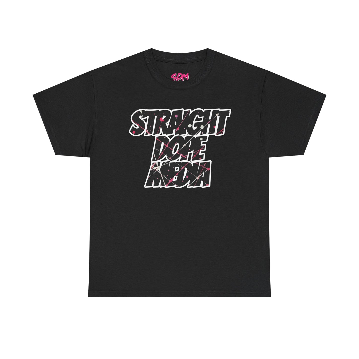 Straight Dope Media Paint Splatter Tee