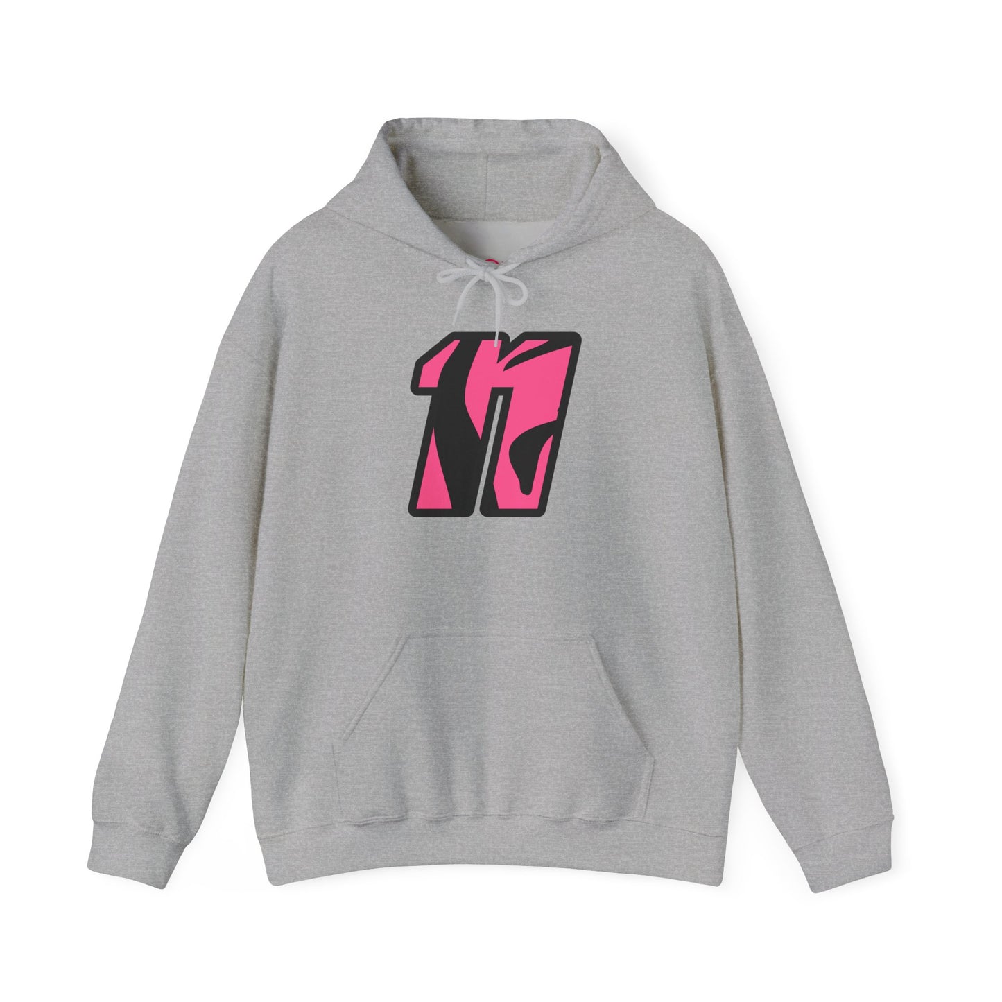 Sodium 11 Pink Zebra Hoodie