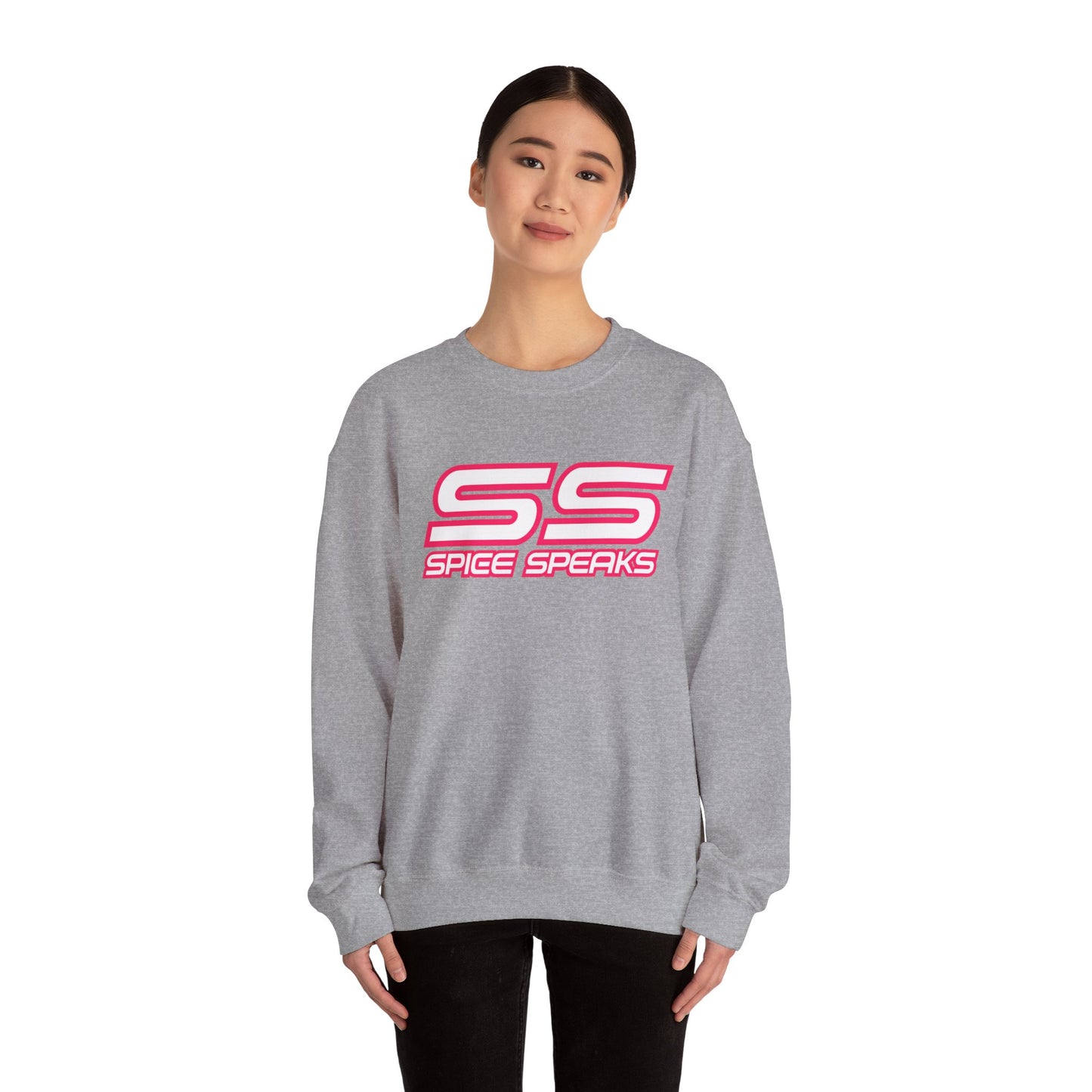 Spice Speaks Logo Sweatshirt