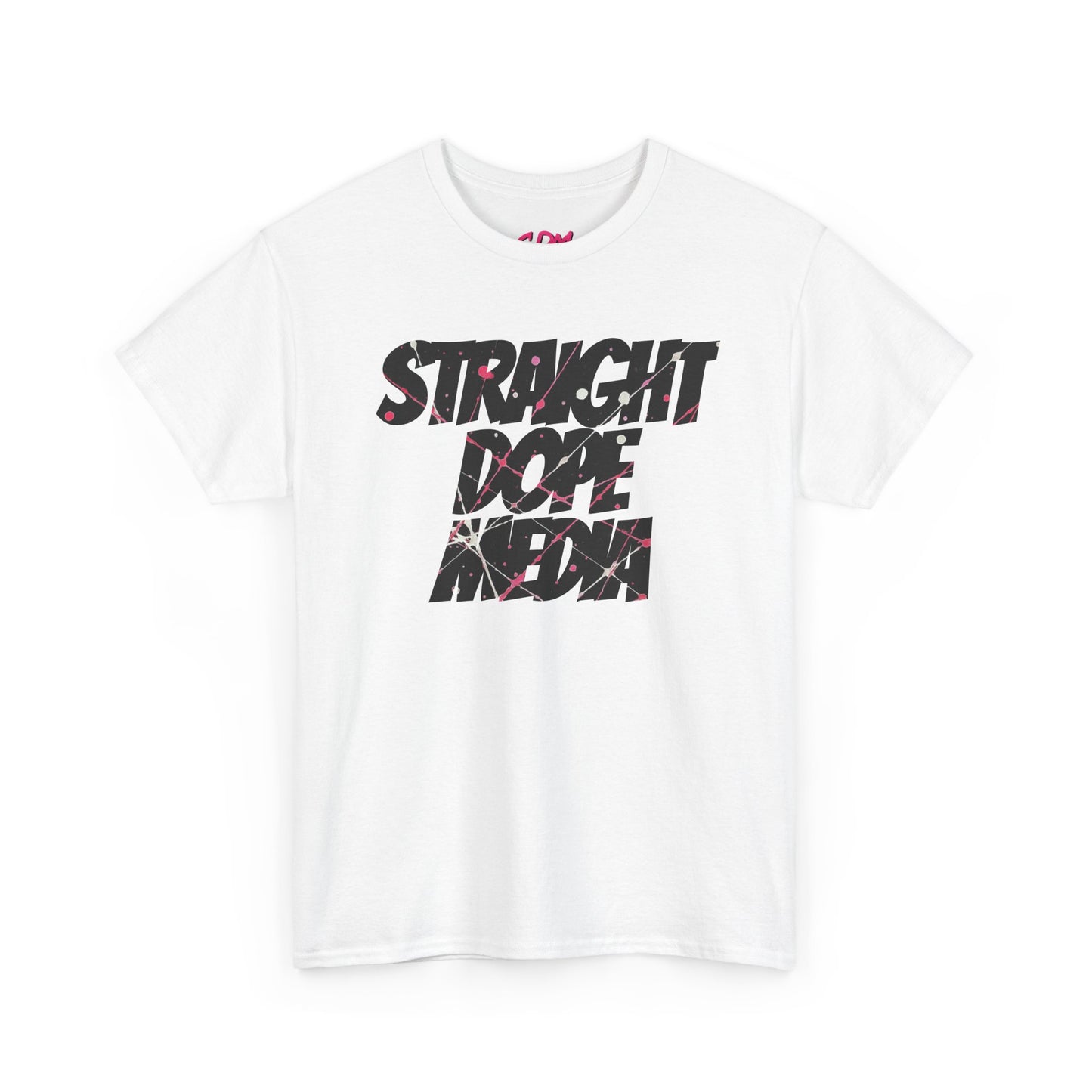 Straight Dope Media Paint Splatter Tee
