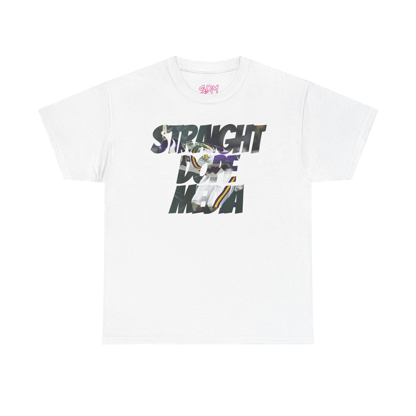 Straight Dope Media Randy Moss Moon Tee