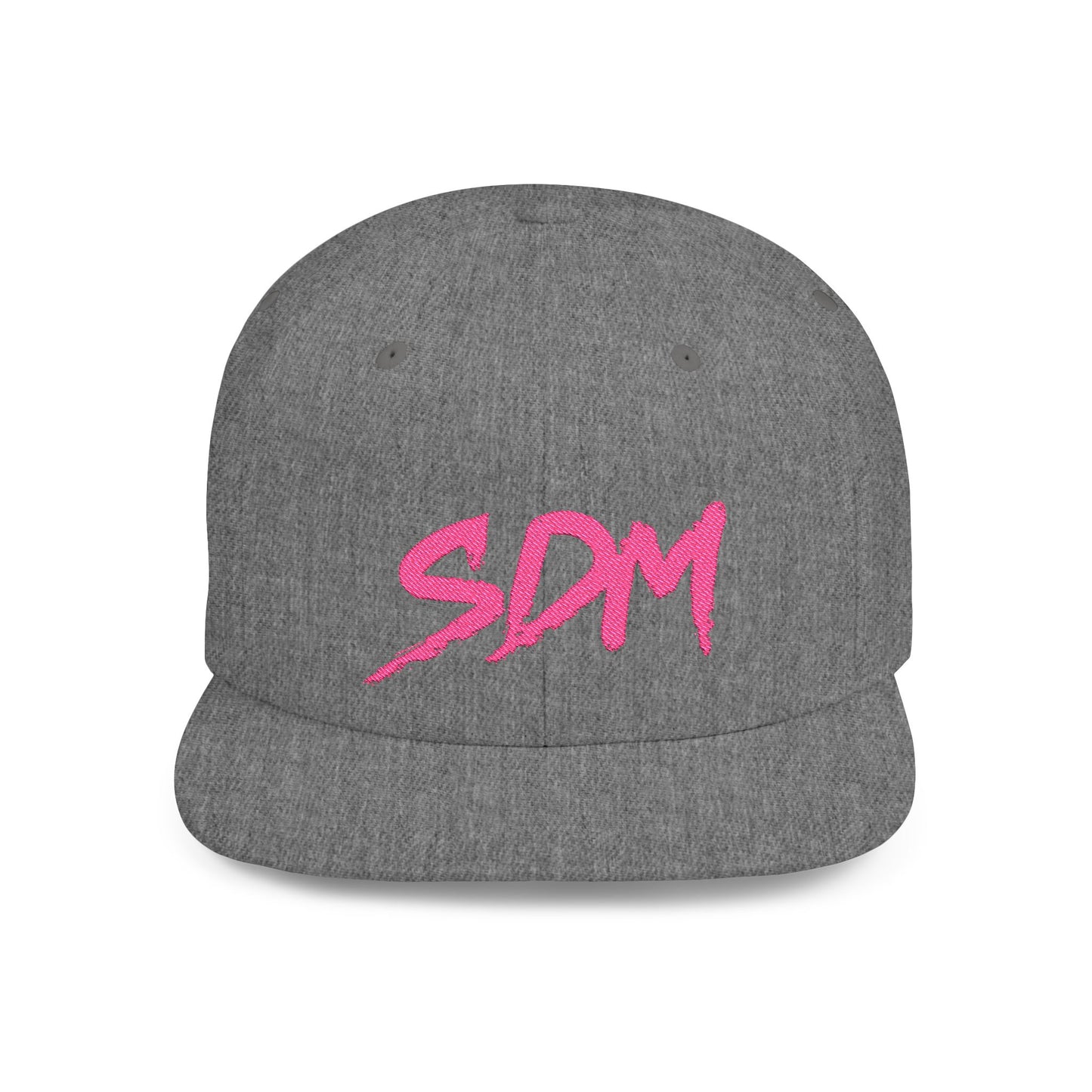 SDM Flat Bill Snapback