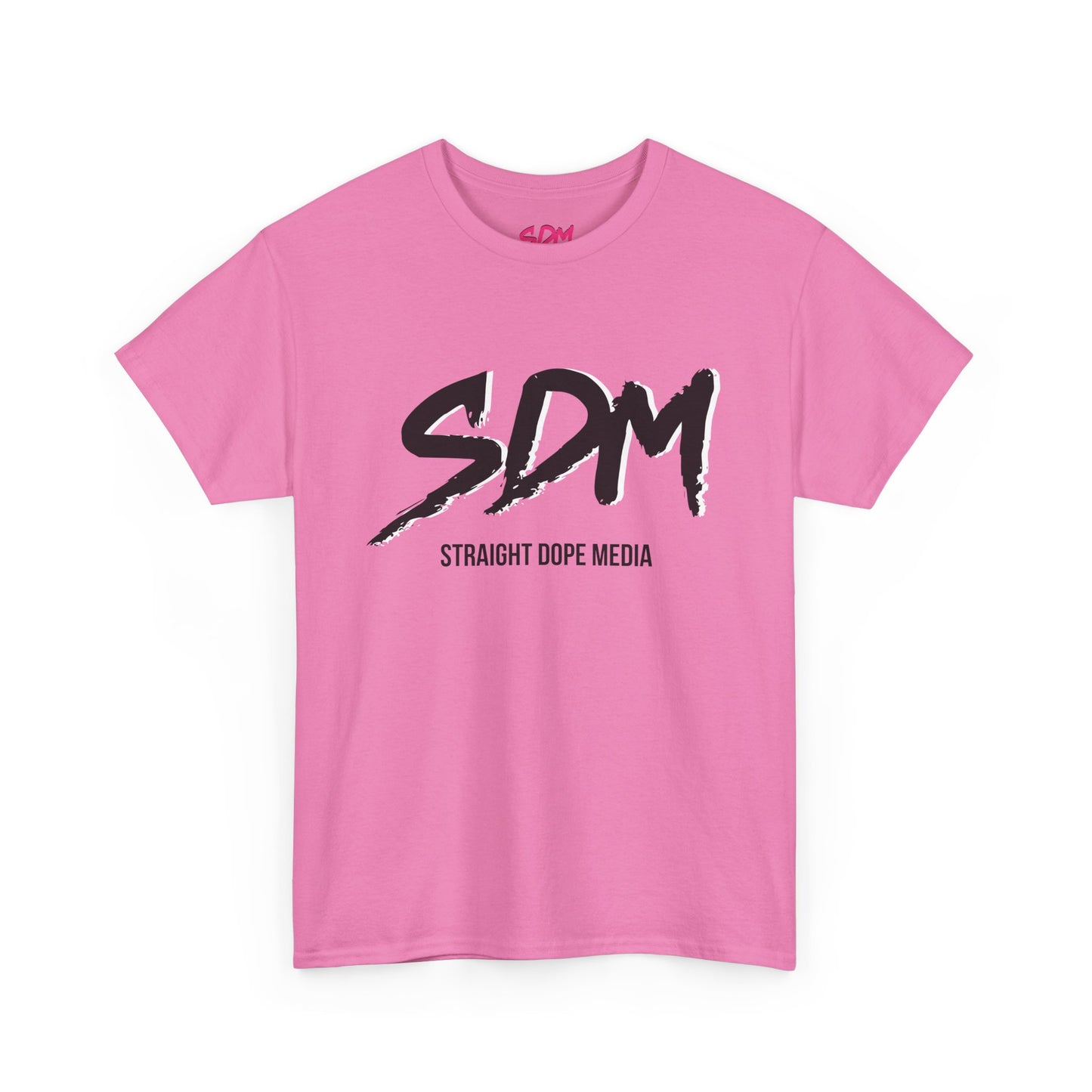 SDM Black Logo Tee