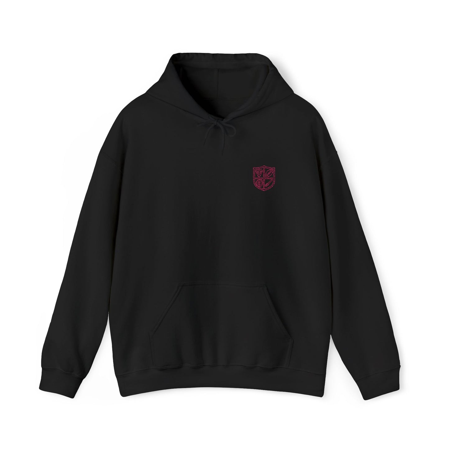 Straight Dope Media Crest (Embroidered) Hoodie
