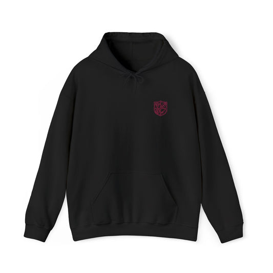 Straight Dope Media Crest (Embroidered) Hoodie