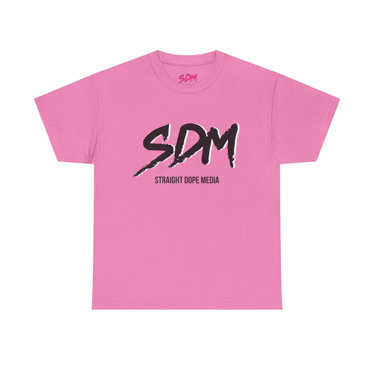 SDM Black Logo Tee