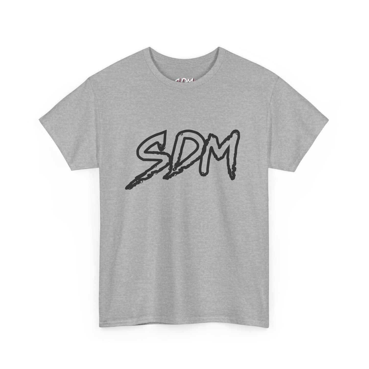 SDM Black Outline Tee