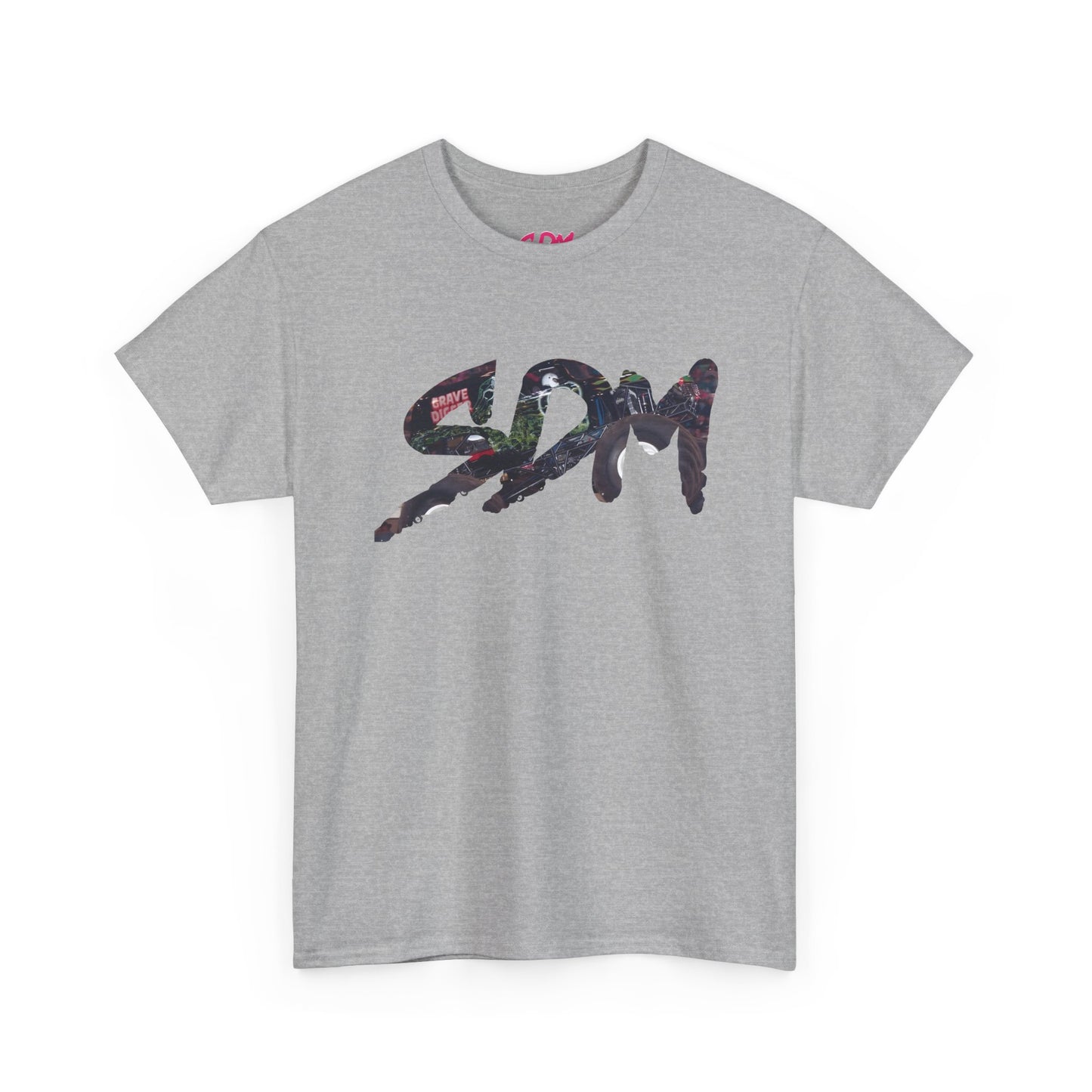 SDM Grave Digger Tee