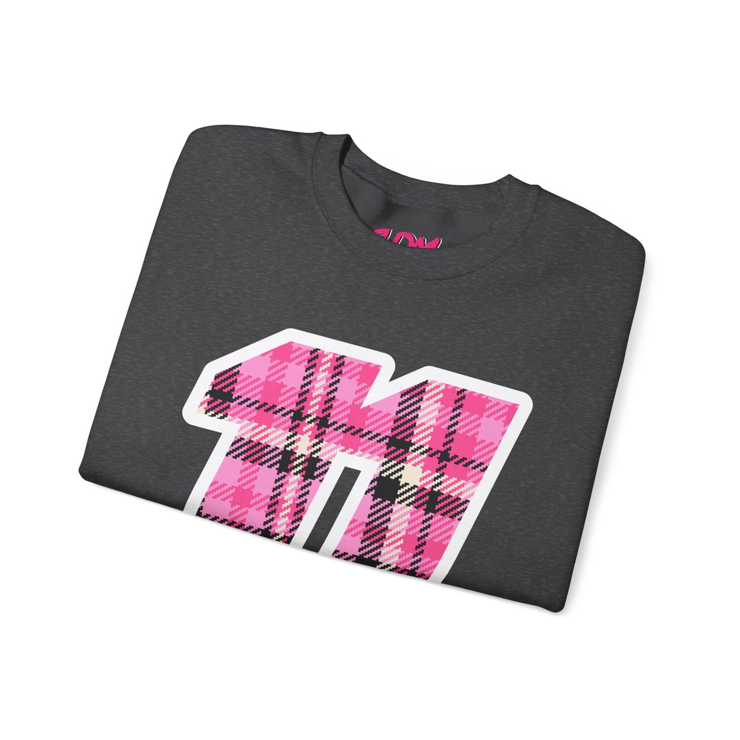 Sodium Plaid 11 Sweatshirt