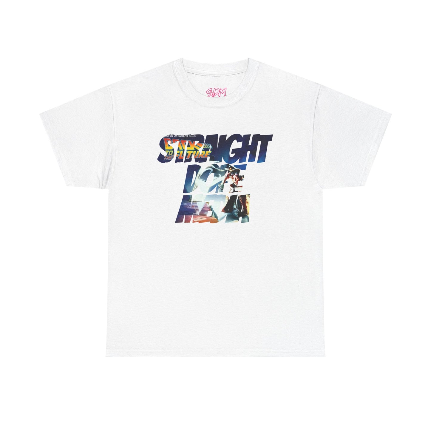 Straight Dope Media Back To The Future Poster Tee